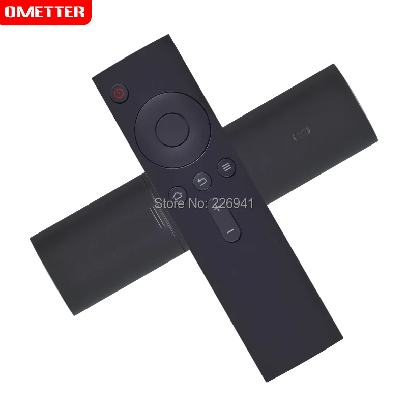 Bluetooth Remote Control for Xiaomi Mi TV Box Black Replacement BT Controller RC Mini Box MIUI MDZ 06 09 15 16 18 AA AB