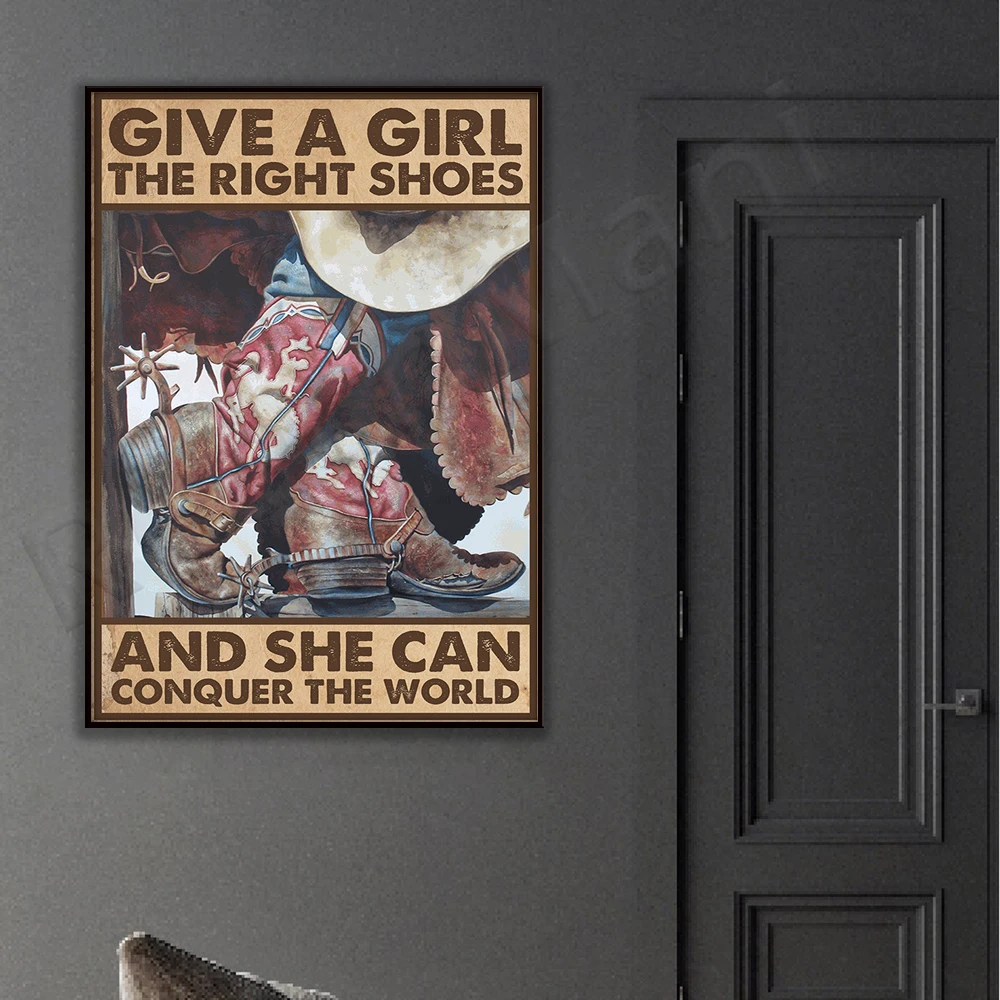 Cowgirl Give a Girl the Right  – Waterproof Spray Shoe Bewertung und Preis