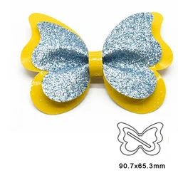 Metalowe wykrojniki typu Bow Butterfly do wycinania DIY Scrapbook Wykrojniki do papieru Wytłaczane dekoracyjne wykrojniki do rękodzieła Nowe