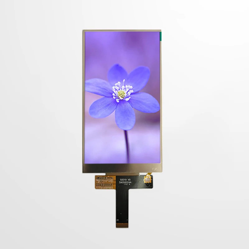 

5.0 inch 480*854, ST7701S, full viewing angle, MIPI interface IPS LCD module capacitive touch panel Never end of supply