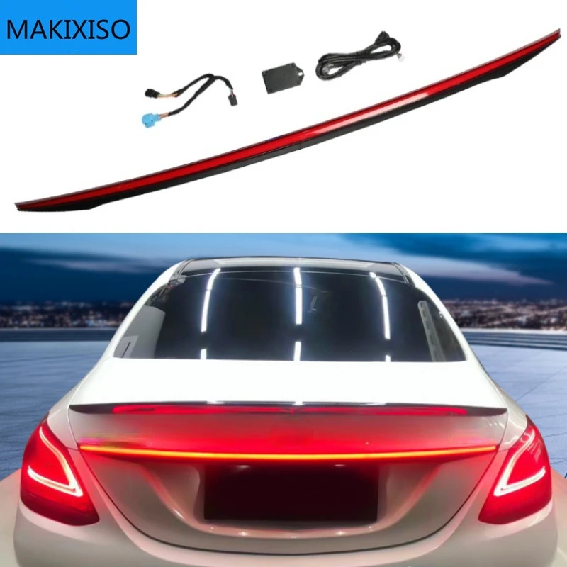 

Car bumper taillamp Mercedes-benz C200L C260L C180L tail lights for S400L taillight 2015~2021y LED Tail Lamp E300L rear lamp