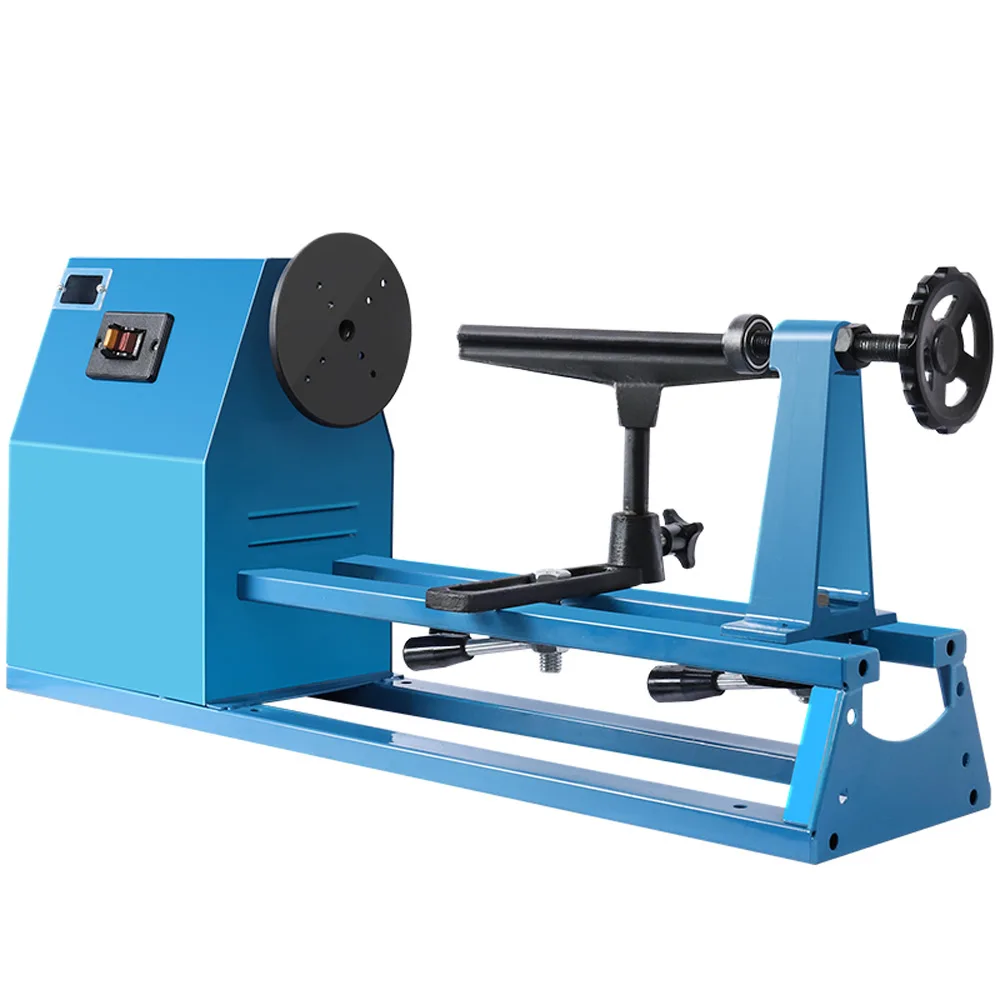 550W woodworking lathe adjustable speed multifunctional household type DIY woodworking Lathe wood turning machine