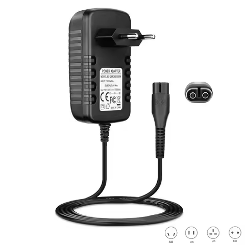 5.5V Window Vacuum Cleaner Power Supply Adapter Battery Charger for Karcher WV Series WV1 WV2 WV50 WV60 WV70 WV75 Plus WV55R