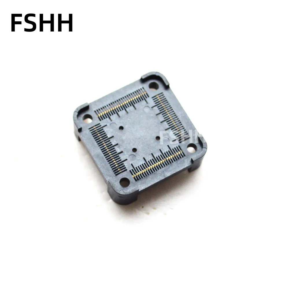 QFP100 SMD socket HQPACK100 04-692/NQPACK100SD 04-1398/YQPACK100SD 04-252 test socket