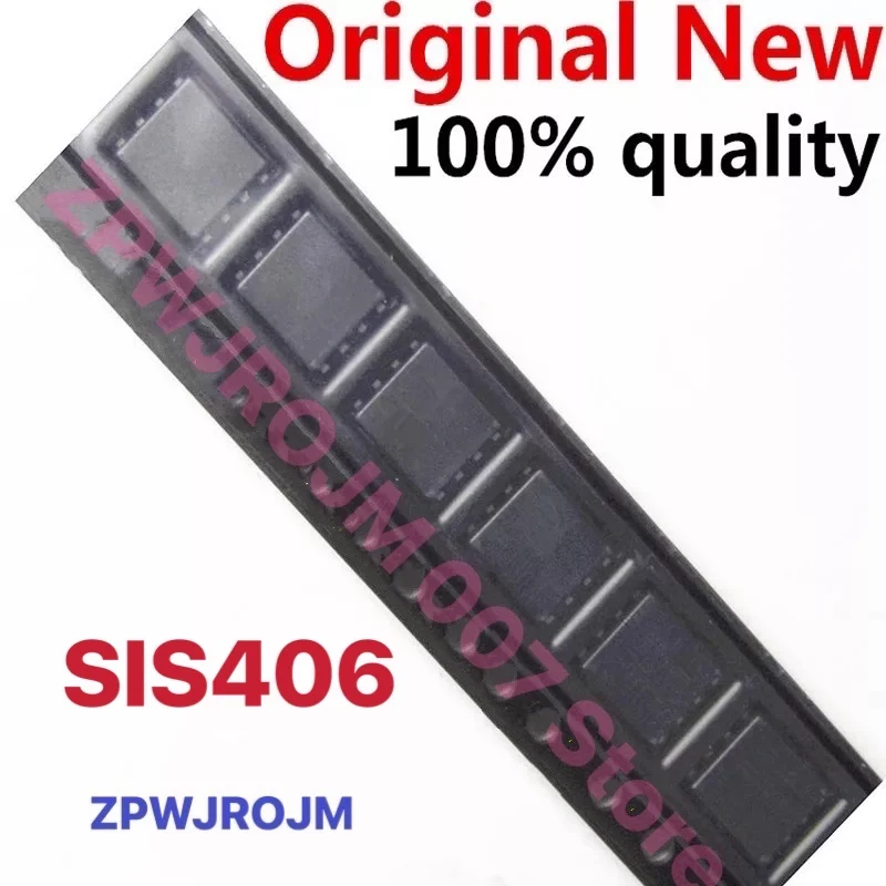 10pcs SIS406DN SIS406 S406 MOSFET QFN-8