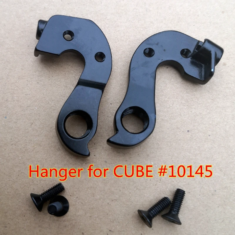 

1pc Bicycle gear derailleur hanger extender For CUBE #10145 Agree Litening SUPER HPC Race CUBE Axial WLS GTC Frame mech dropout