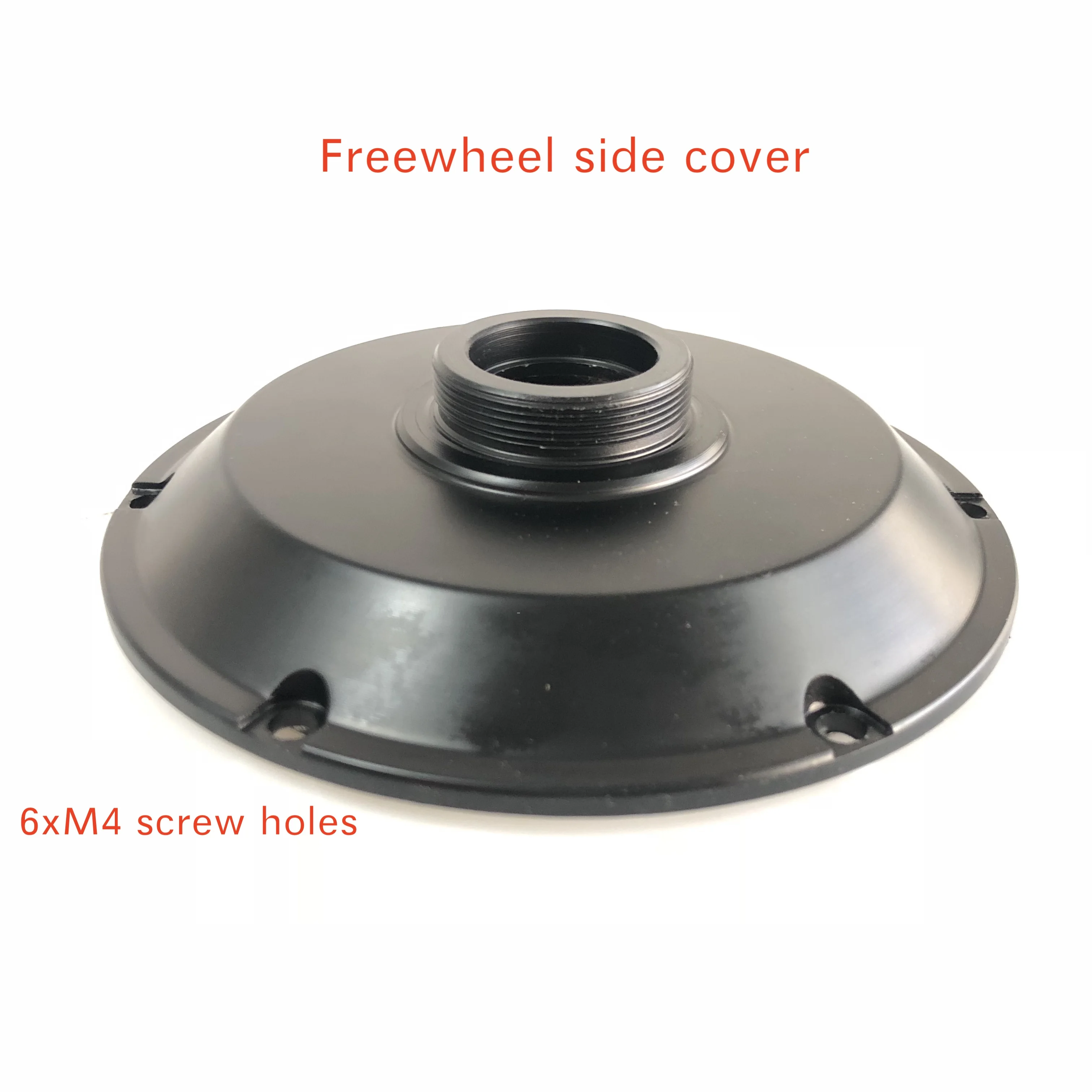 Aluminum Cover for Wheel Motor Replacement for Spare Part Electric Bike Rim Wheel Motor Casing