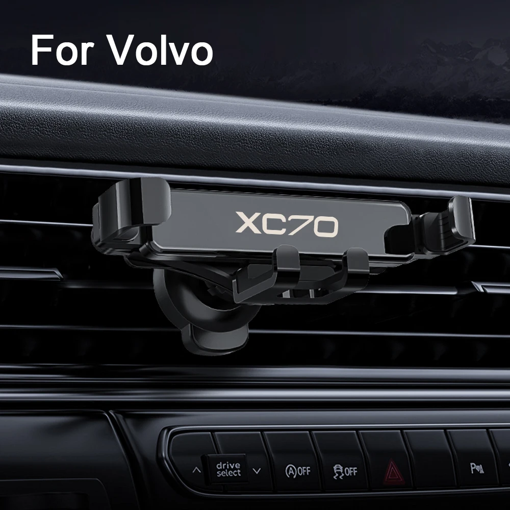 

car phone holder for Volvo r xc60 s60 v40 v50 v60 s80 s40 c30 awd c70 s40 s60 s80 s90 t6 v70 v90 xc40 xc70 xc90