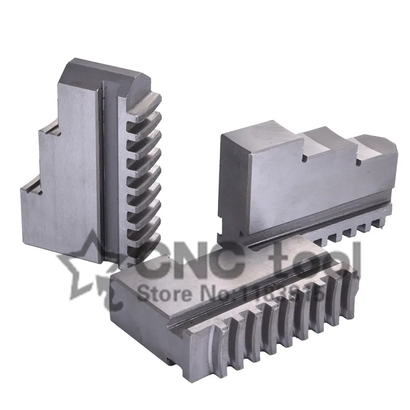 Positive claw K11-80 K11-100 K11-125 K11-130 K11-160 K11-200 Universal three-jaw chuck Claw Card foot 3Pcs/Set Mechanical lathe