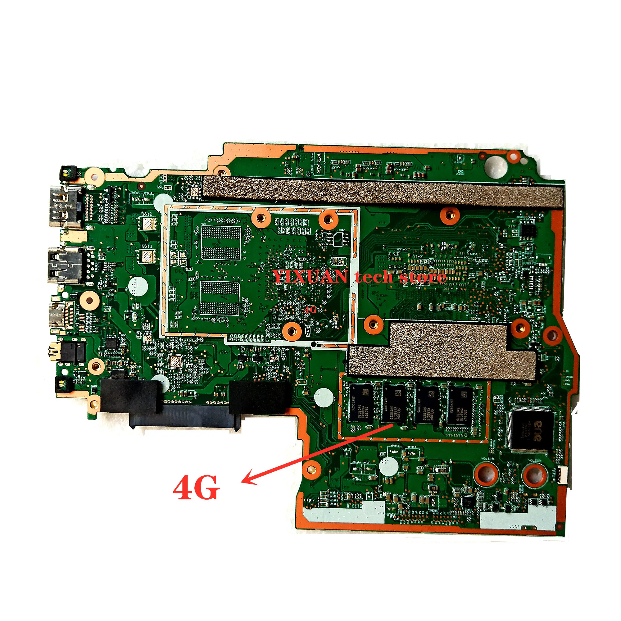 For Lenovo Ideapad 330S-15IKB Laptop Motherboard With Intel i3 i5 i7 CPU 4G RAM 5B20R07213 5B20S71219 5B20S71209 100% Work