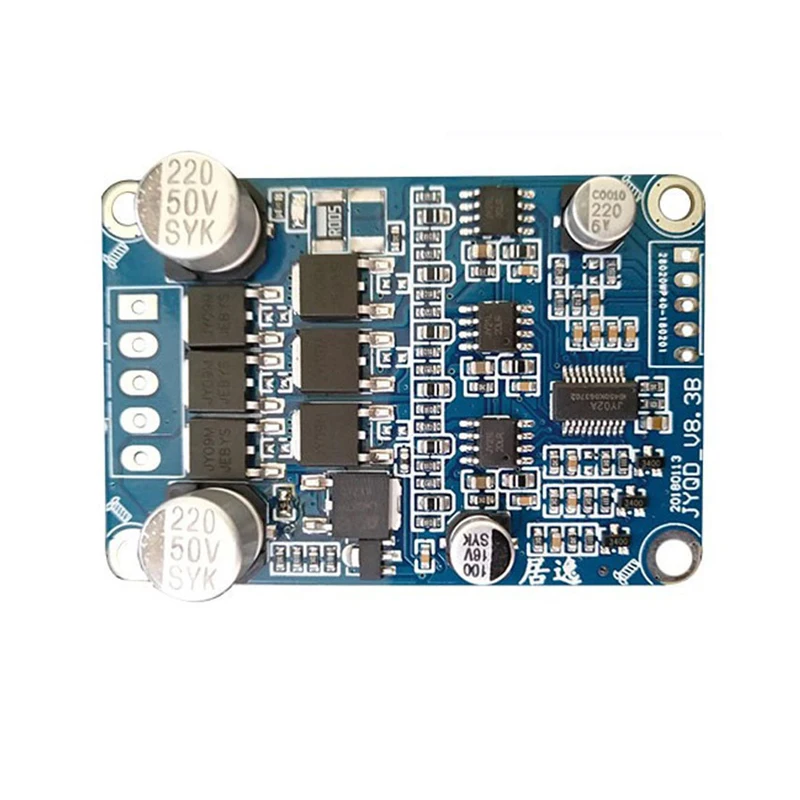 

288W 8A DC12V-36V Brushless hall less motor driver