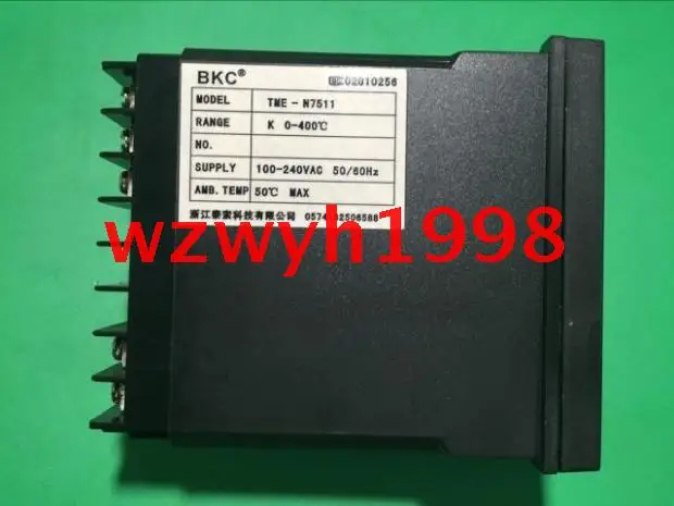 Controlador de temperatura inteligente bkc suporte/visual