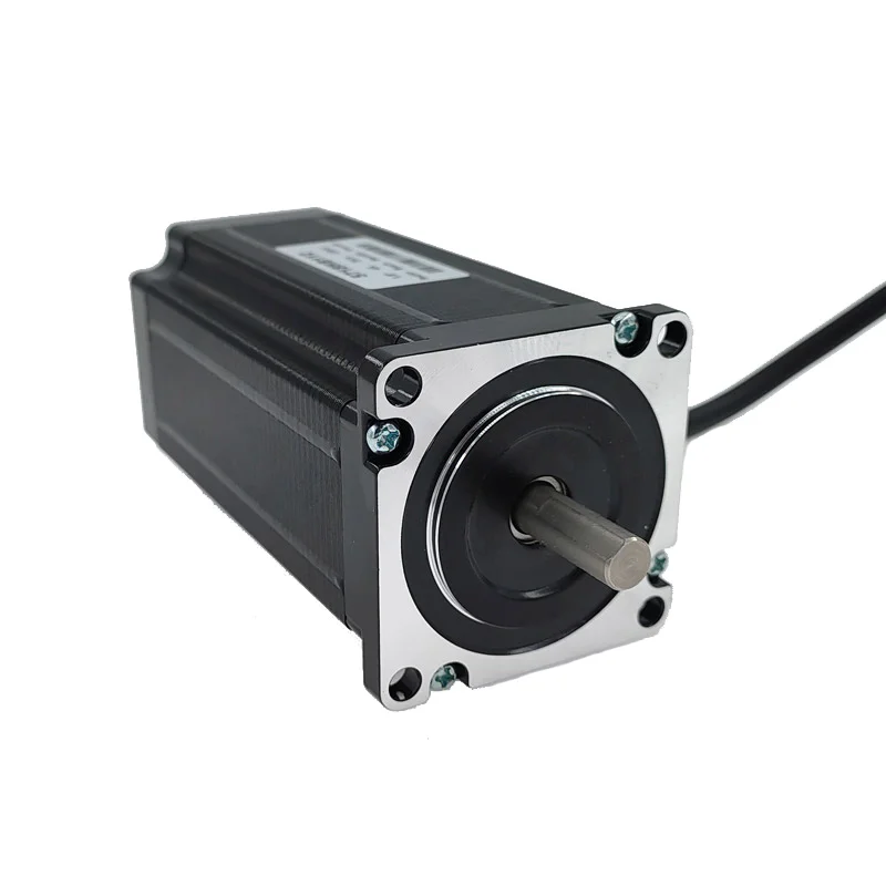 57BYG 112mm 2 phase 1.8 degree 4.0A 3N.m stepper motor  hybrid driver motor Nema 23 Step Motor