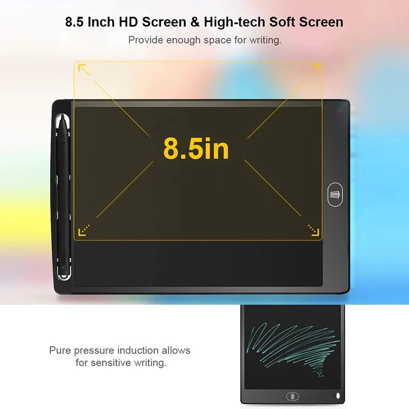 8.5Inch LCD Electronic Drawing Board Screen Writing Tablet Digital Electronic Handwriting Pad Board Graphic Drawing Tablets