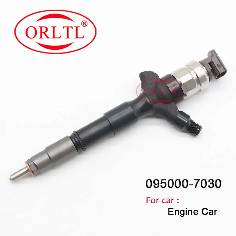 

ORLTL Fuel Injectors 23670-39185 Diesel Common Rail Injector 095000-7030 095000-7031 095000-7034 for DENSO Toyota Hiace