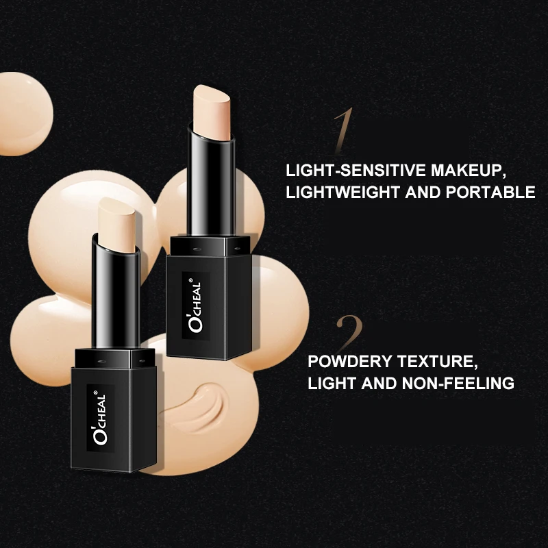 Mặt Nền Bút Che Khuyết Điểm Dính Bền Thâm Corrector Viền Concealers Dính Đựng Mỹ Phẩm Trang Điểm