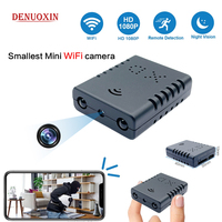 HD 1080P Mini Camera Home Security Wifi USB Micro Camcorder Motion Detection Night Vision DV DVR Video Secret Cam V380 APP Suppo