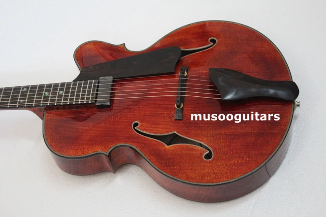 NEW BRAND Solid  Carved Archtop  Jazz Guitar By Handcarft