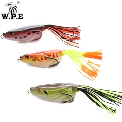Señuelo Crankbait W.P.E – Pececillo para pesca deportiva en agua salada y dulce