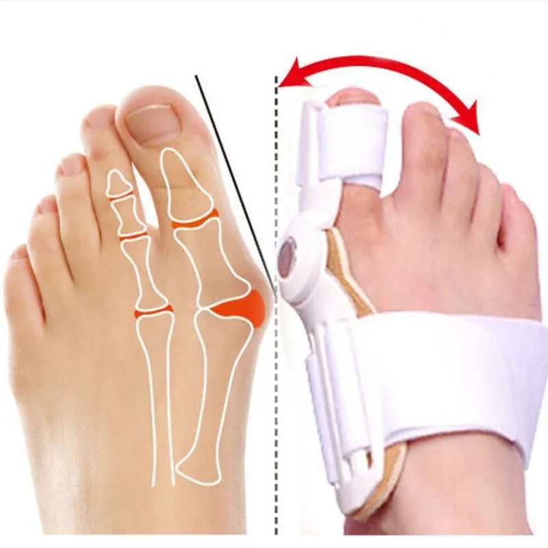 Splint Big Toe Straightener Corrector Foot Pain Relief Hallux Valgus Correction Orthopedic Supplies Pedicure Foot Care