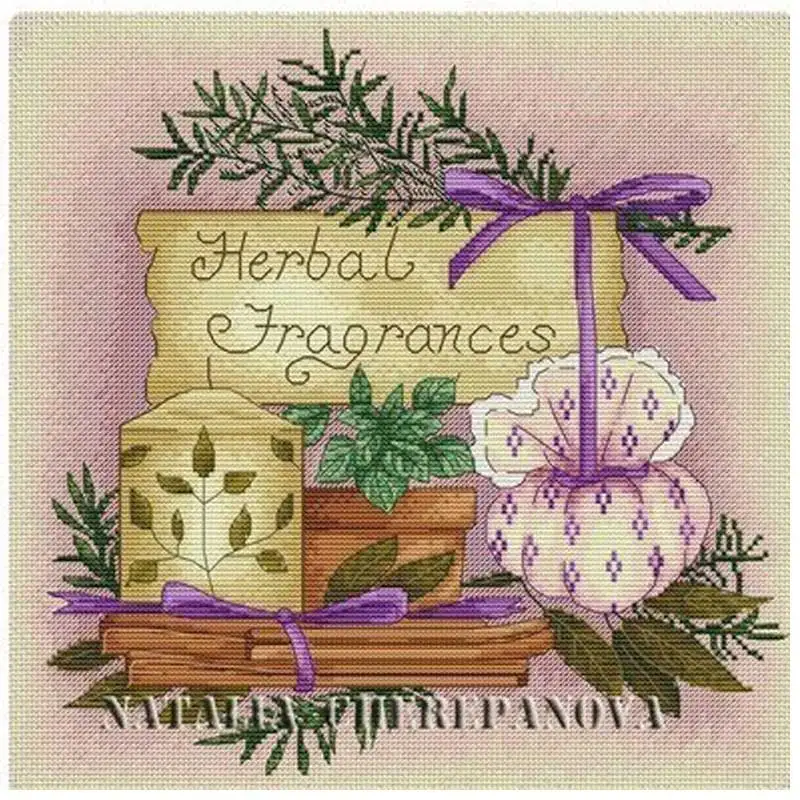 Lavender series patterns Counted Cross Stitch 11CT 14CT 18CT DIY wholesale Chinese Cross Stitch Kits Embroidery Needlework Sets