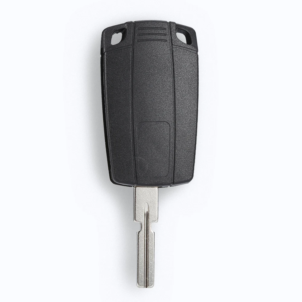 Modified Flip 3 Buttons Remote Key Shell For BMW Z3 Z4 X3 X5 46 E60 E83 E53 E36 E38 With HU58/HU92 Blade Case Folding Fob