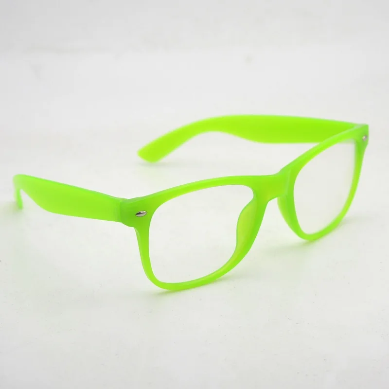 Lunettes 3D Dnomadepth qui brillent dans le noir, vert