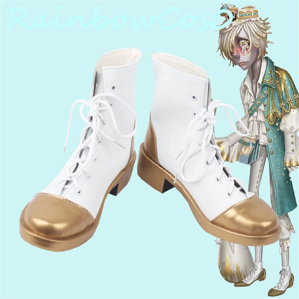 Identity Ⅴ cheese Cosplay Shoes Boots Christmas Game Anime Halloween RainbowCos0 W1973