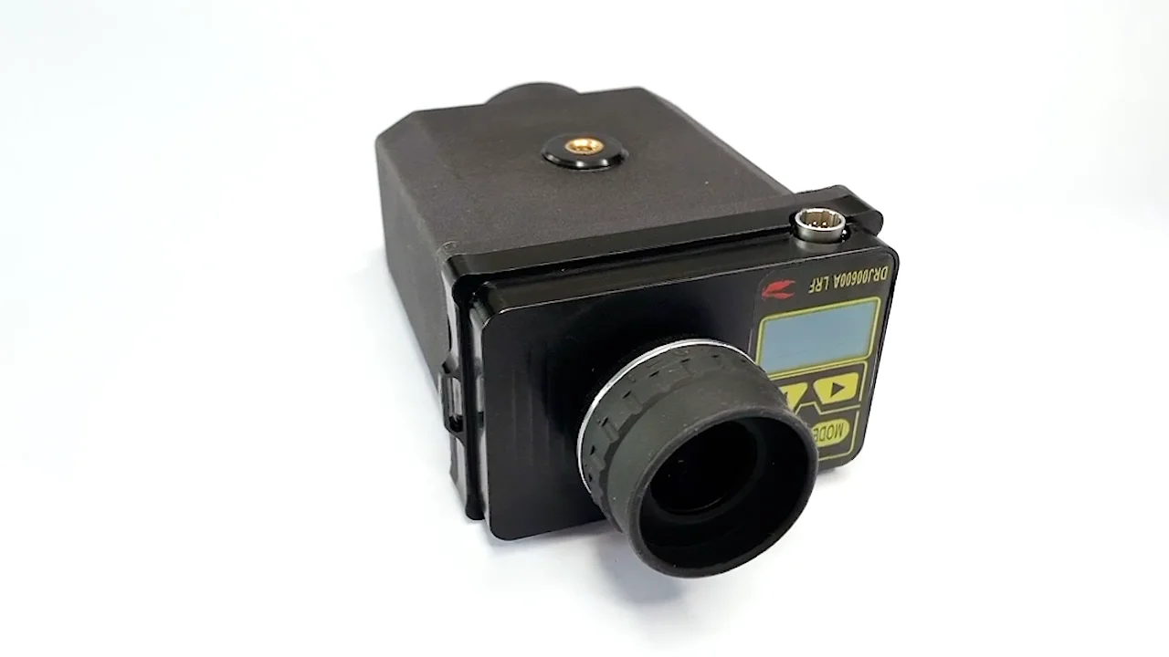 15km long distance night vision military laser rangefinder