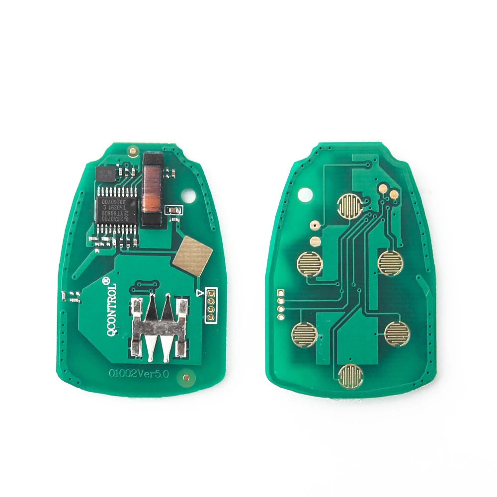 KEYYOU dostęp bezkluczykowy pilot z kluczykiem samochodowym 315Mhz dla Jeep Wrangler Patriot 2009-2018 FCC ID OHT692713A PCF7941 ID46 Chip