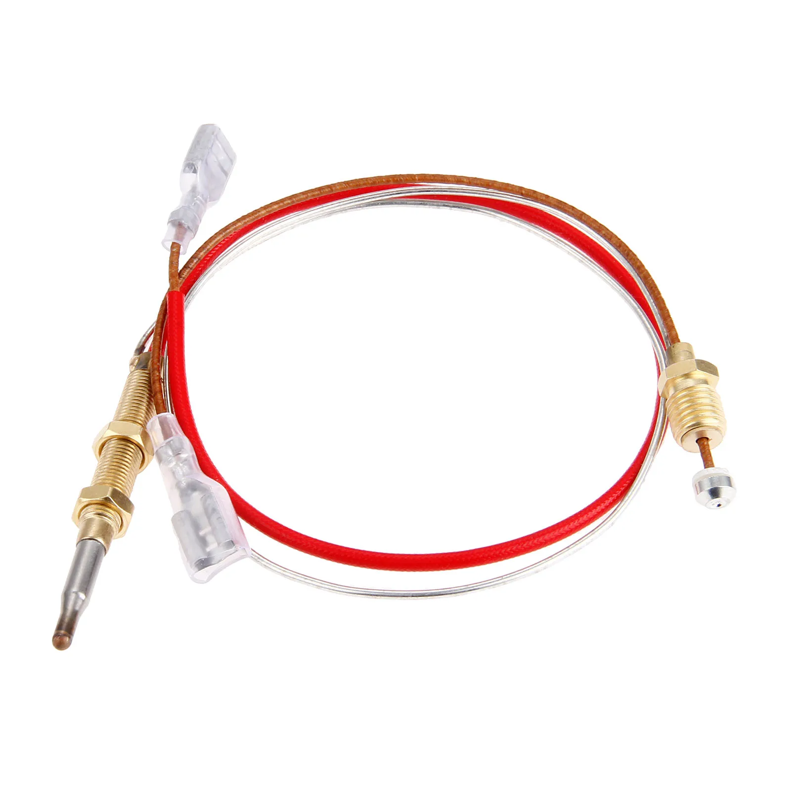 

16" Replacement Thermocouple for Gas Furnace Boiler and Water Heater Heater Thermocouple Assembly with M6*0.75 Thread On Head