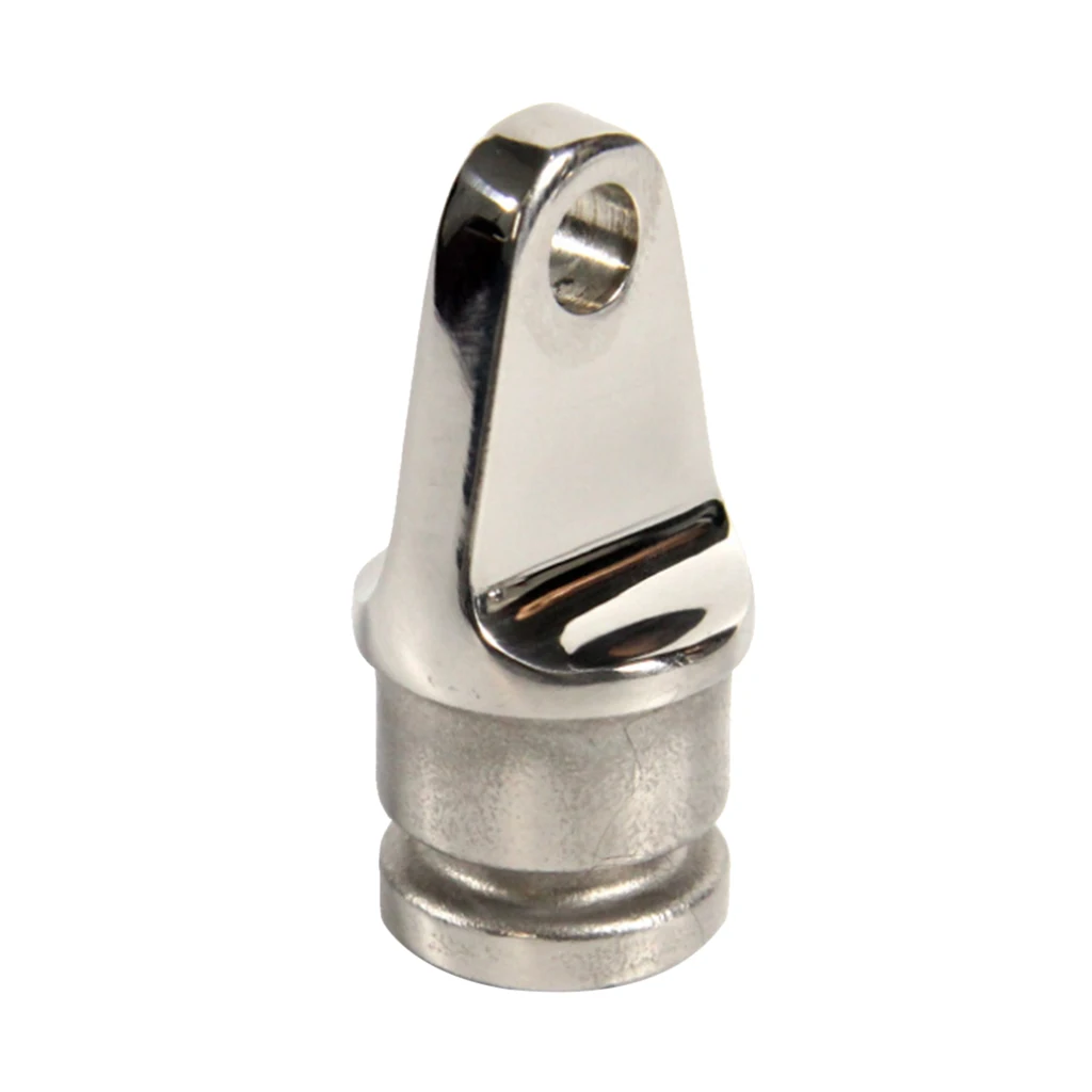 EYE END Bimini Boat Hardware 316 Stainless Steel Fitting - Top Inside 7/8\
