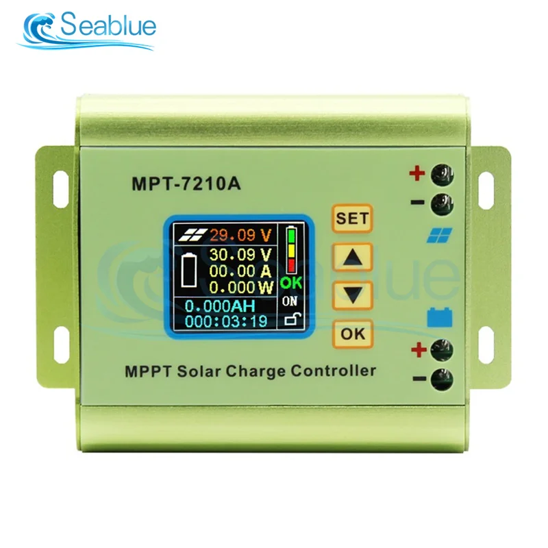 

DC12-60V To DC15-90V MPT-7210A Solar Controller Boost Battery Charging Module With Hollow Cooling Port