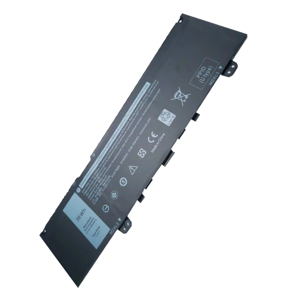 F62G0 38WH 11,4 V RPJC3 39DY5 Laptop Batterie Für Dell Inspiron 13 5370 7370 7373 7380 7386 Vostro 5370 P83G p87G Fit Notebook Neue