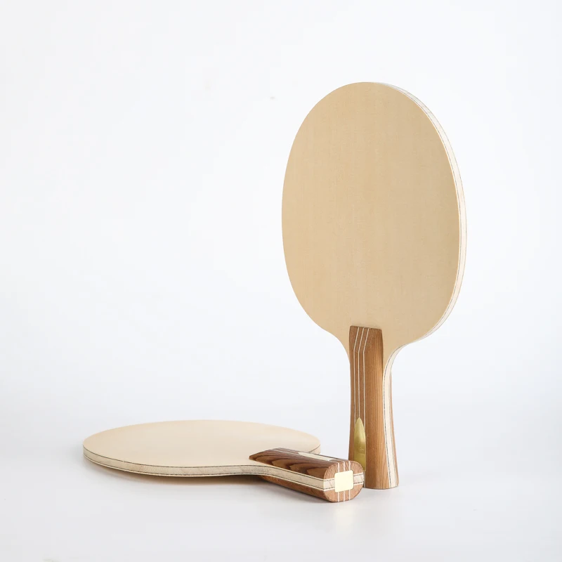 Stuor Tamca 5000 di carbonio Hinoki lama tennis da tavolo di legno hinoki ping pong racchetta 5 strati con built-in fibra di di carbonio