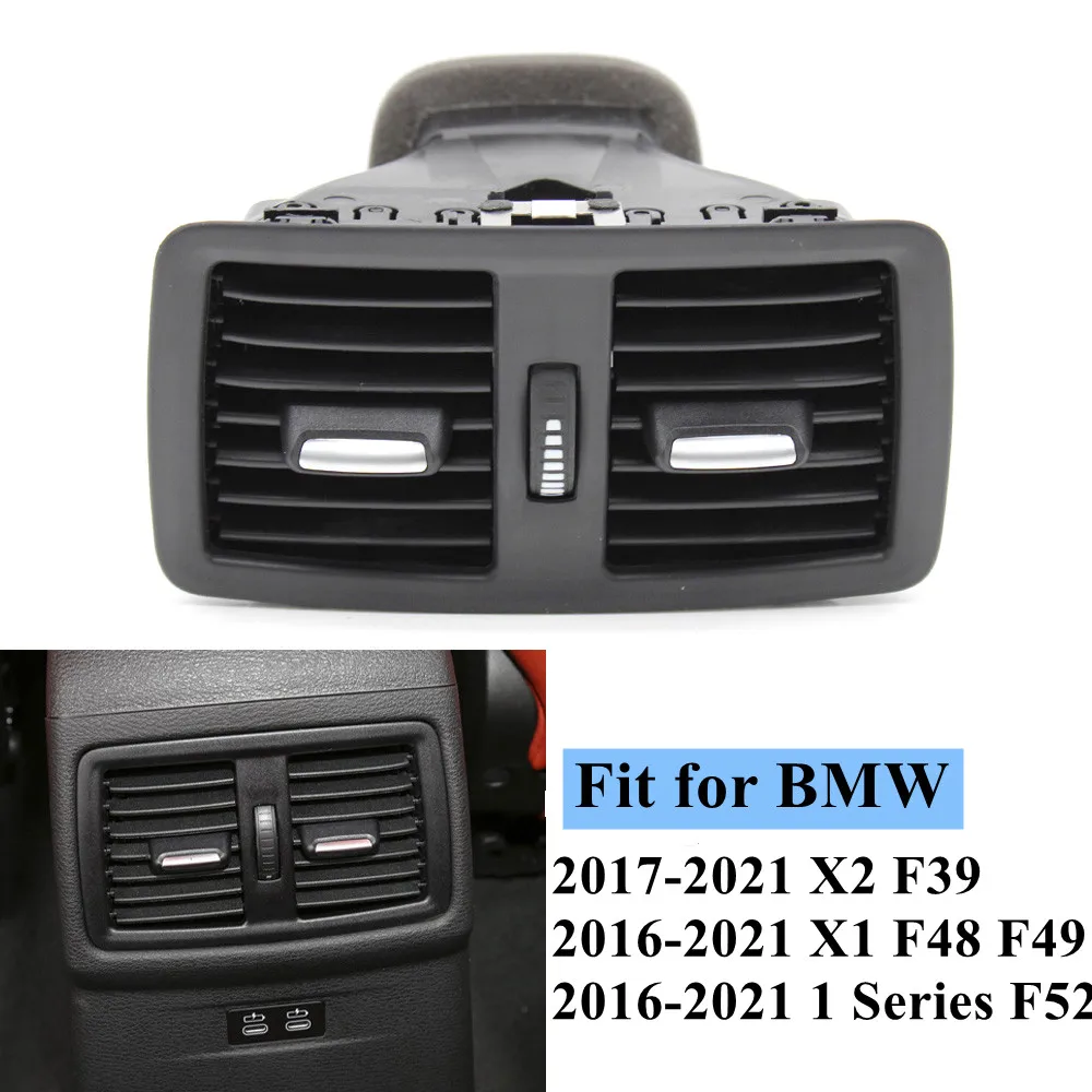 مكيف الهواء المركزي الخلفي تنفيس التيار المتناوب مجموعة كاملة لسيارات BMW 1 X1 X2 Series F52 F48 F49 F39 2016-2021 6422 9292 742