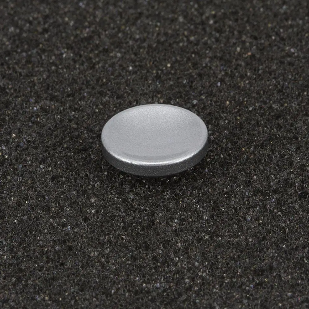 Haoge-botão de liberação de obturador para leica fuji, fujifilm canon, nikon minolta olympus, câmera côncava, prata e cinza muito