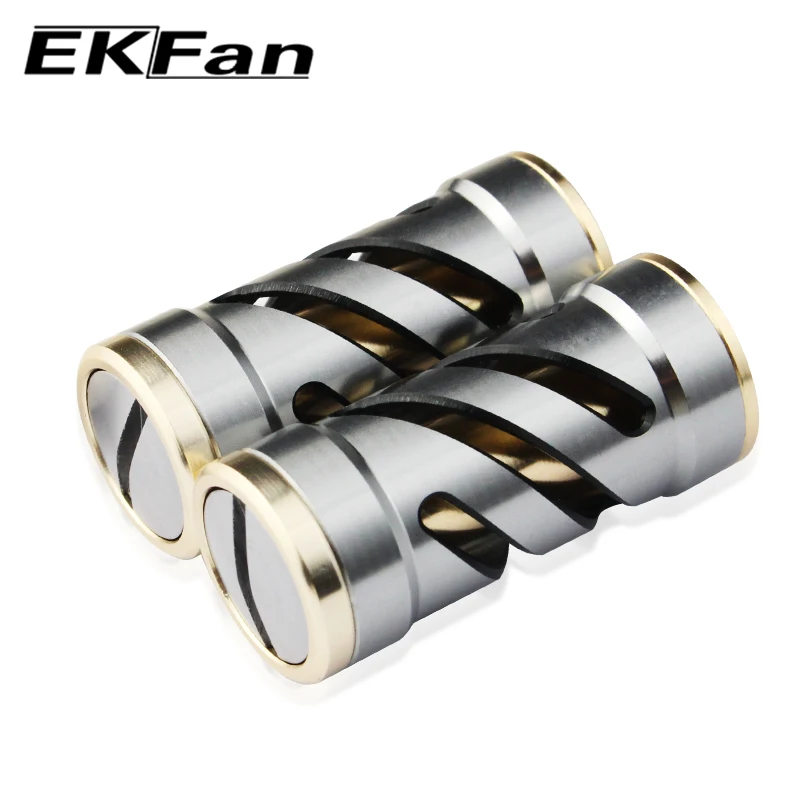 EKFan Perilla mango carrete aluminio para baitcasting y gota de agua - imagen 2