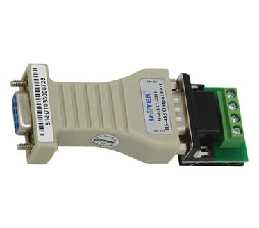 UT-2201 RS485 to 232 bidirectional converter serial port to RS485 patch cord tieline New and original