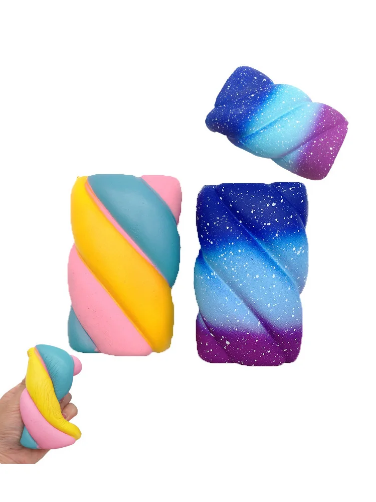 TOBEFU mignon guimauve Squishy PU parfumé Antistress Squishes jouets à montée lente pour enfants cadeau
