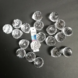 Camal 10pcs 30MM Acrylic Crystal Diamond Ball Pendant Chandelier Curtain Wedding Party Lighting Lamp Christmas Hanging Parts