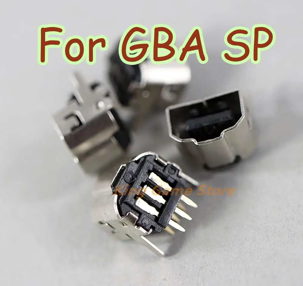 

200pcs/lot For Nintend Gameboy Advance GBA SP Console 2 Player Game Link Connect Jack Connector plug connect port jack Socket