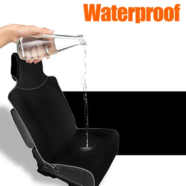 Neoprenowy, zmywalny pokrowiec na fotel samochodowy dla sportowców treningowych Fitness Gym Running Beach Swimming Outdoor Sport Machine dla zwierząt domowych