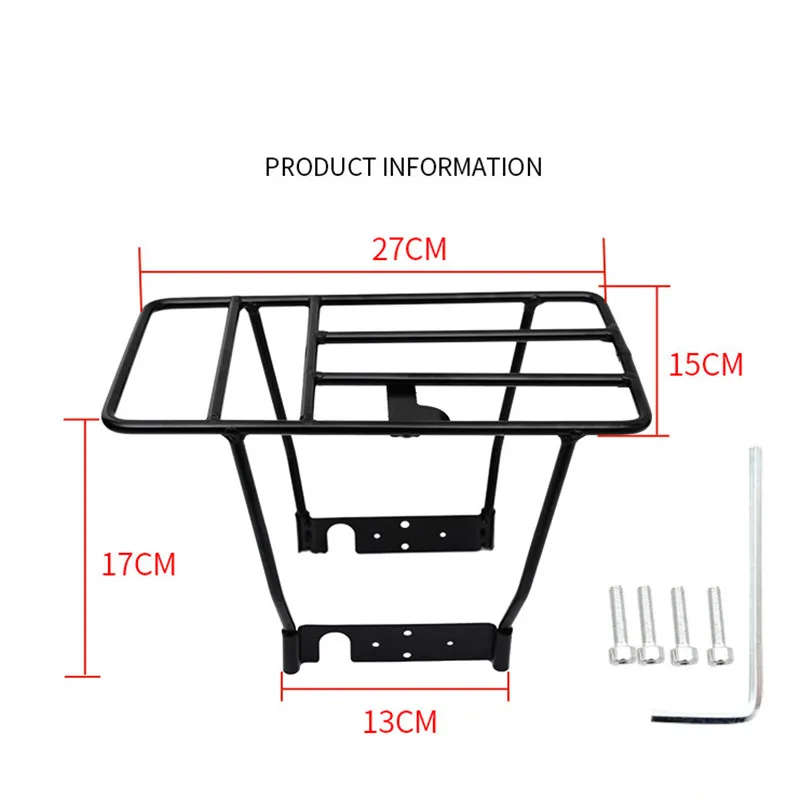 Hot Sale Mi Scooter Rear Shelf For Xiaomi M365 1s Pro Electric Scooter Universal Tailstock DIY Modification M365 Accessories