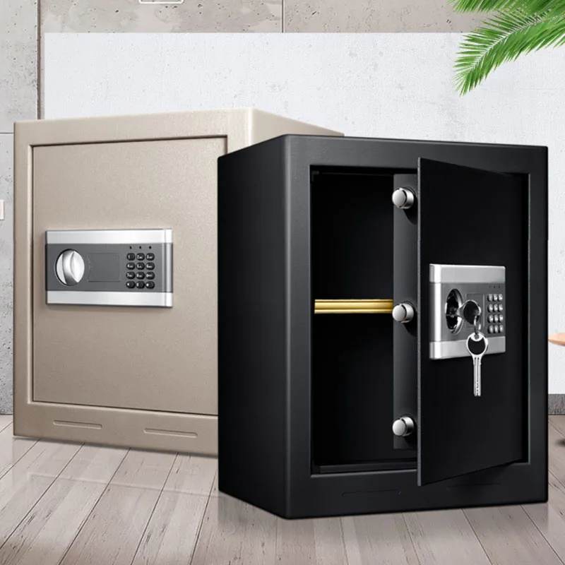 Safes-صندوق تخزين إلكتروني مضاد للسرقة ، بنك أمان ، مجموعة تخزين المجوهرات ، المنزل ، المكتب ، DHZ0048