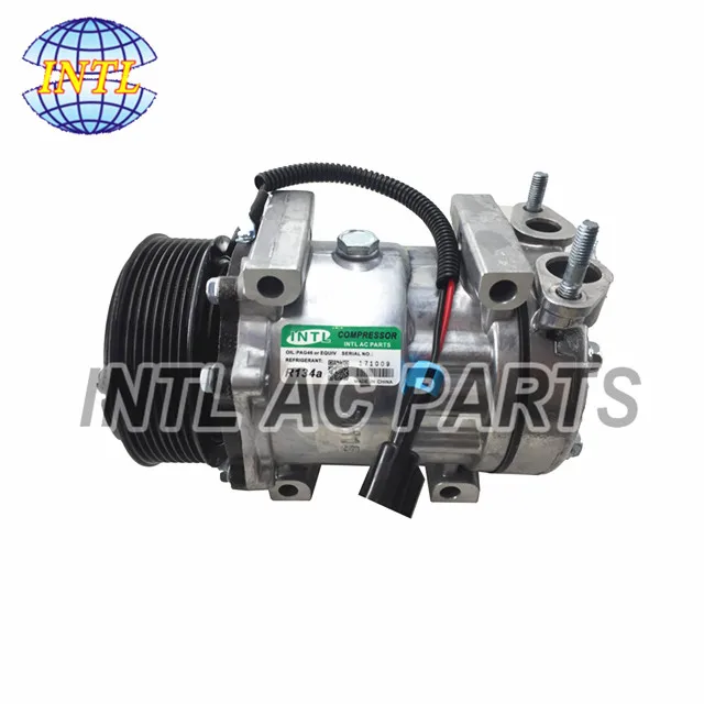 

SANDEN 4277 124504 PTAC54277 03-0812 3792438C1 3792438-C1 3792438C2 Auto A/C Compressor for Caterpillar International Trucks