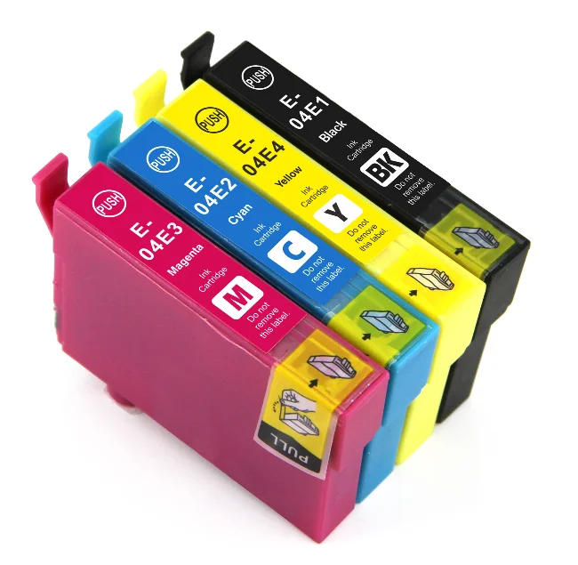 HK SG E-04E T04E T04E1 T04E2 T04E3 Compatible Ink Cartridge For Epson Expression Home XP-2101 XP-4101 WF-2831 WF-2851 Printers