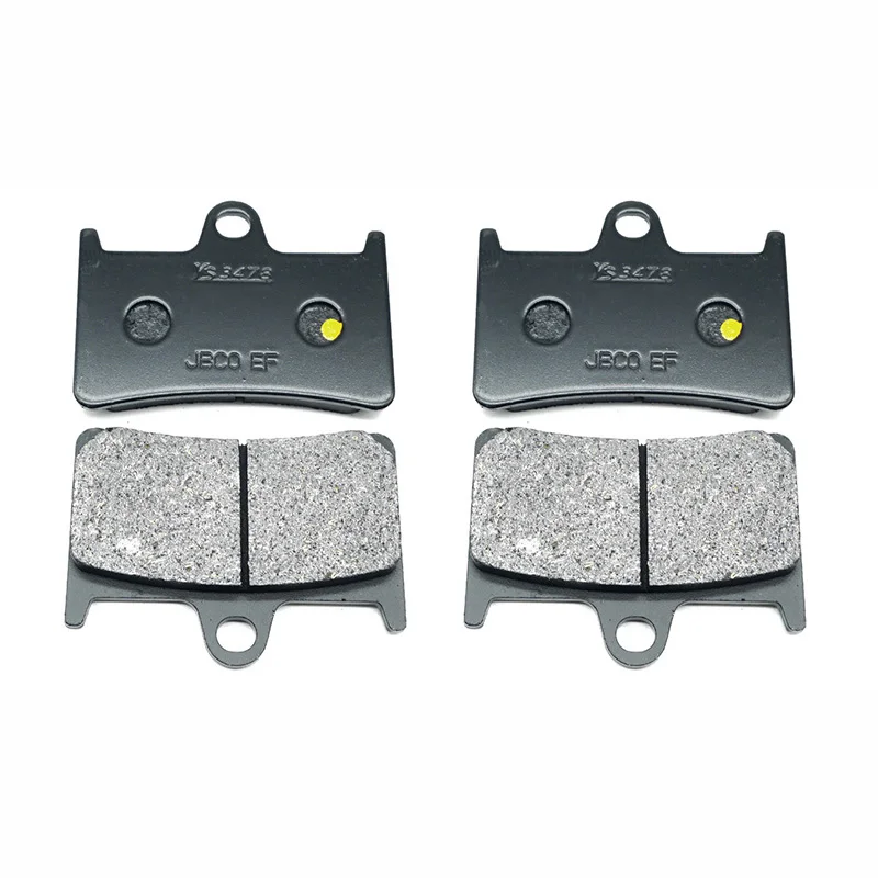 For YAMAHA YZFR1 YZF-R1 2002 2003 YZF-R6 YZFR6 YZF-R6S YZFR6S 1999 2000 2001 YZF R Front & Rear Brake Pads Kit Set Disc