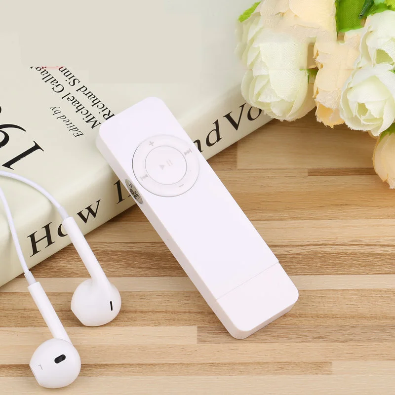 MP3 Walkman Player Mini Portable Student Version MP4 Music Media Cute Girls Sports Boys Compact Support Micro TF Card