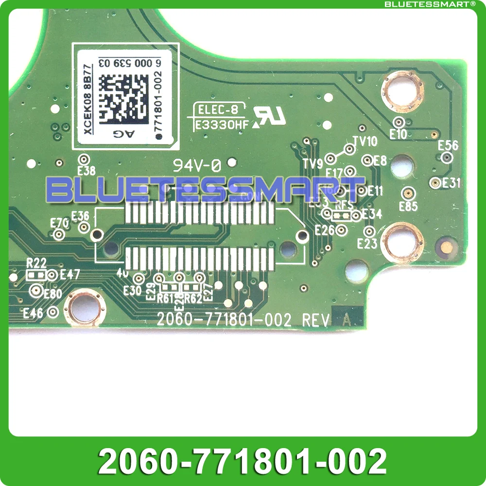 Placa lógica HDD PCB 2060-771801-002 REV A/P1 para WD 2,5, reparación de disco duro USB, recuperación de datos, envío gratis